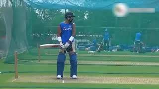 Virat kohli batting steps