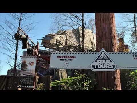 Star Tours safety amouncement