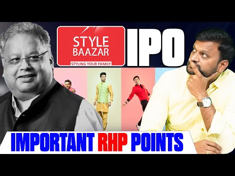 Baazar Style IPO Important RHP Points | Money Purse IPO