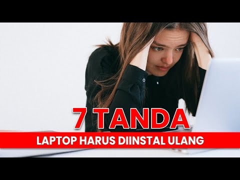 7 Tanda Laptop Harus Diinstal Ulang