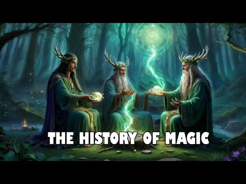 The History of Magic from Egyptians, Greeks, & Druids