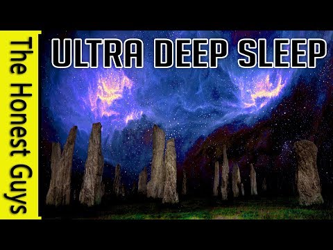 GUIDED SLEEP MEDITATION " The Ancient Stones of Wisdom". Ultra-Deep Sleep Talk-Down