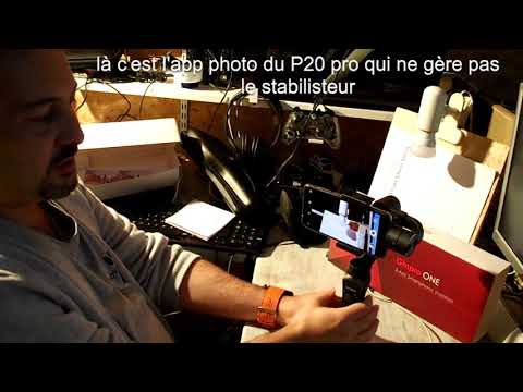 Présentation stabilisateur Gimpro one