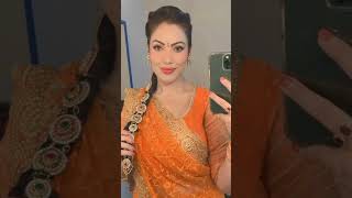 Traditional saari look babita#shorts#ytshorts#viral#babitaji #shortsvideo