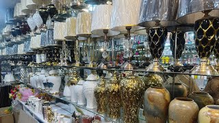 Cheapest Home Decorations items Wholesale Market | Decoration shop In faisalabad…