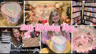 My 24th Birthday ✨🎂| free gifts, shopping haul, & more!