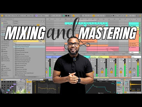 Mixing & Mastering in Ableton Live 12 (Stock Plugins ONLY)