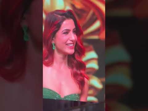 Samantha at iffa Utsav #iffautsav #iffaawards #abudhabi #etihadarena #uae #yasisland