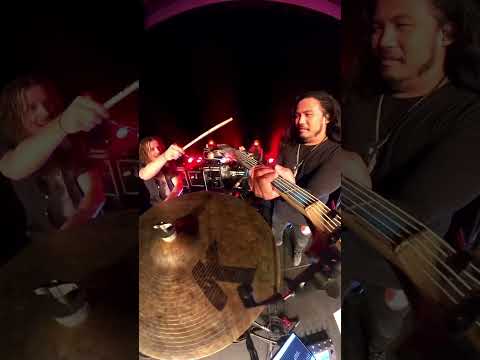 Drummer Does A Bass Solo