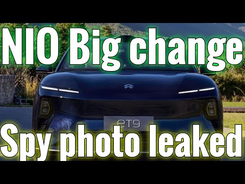 NIO Big change | Spy photo leaked