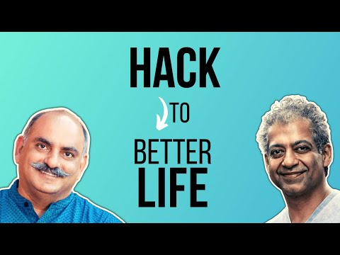 ONE Powerful HACK You can Copy to Improve your Life [Mohnish Pabrai, Naval Ravikant]