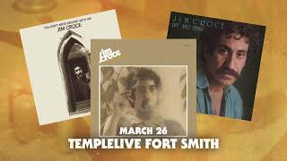 Croce Plays Croce at TempleLive Fort Smith on March 26th