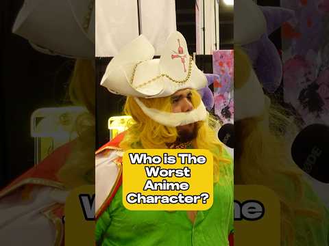 Who is the most CRINGE anime character ever?