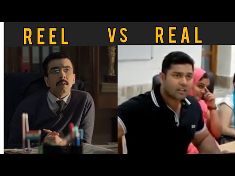 Tvf Aspirants | Reel Vs Real Scene | Abhilash | Ashok Chandna | Upsc Aspirants | Episode 5 | TVF