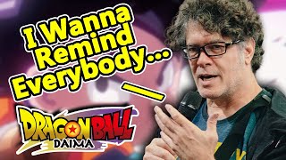 Sean Schemmel on Akira Toriyamas Passing & Dragon Ball Daima