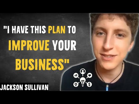 Creating Your Own Work Opportunities | Jackson Sullivan