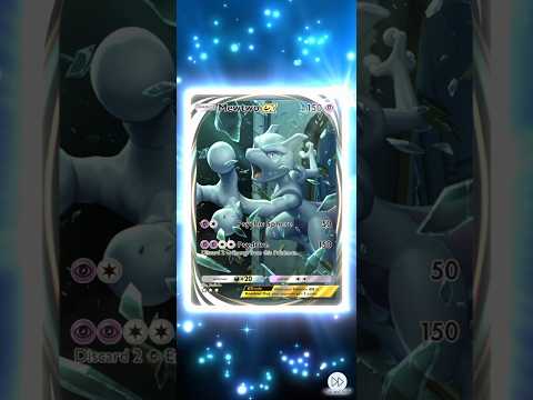 I Finally Pulled The Immersive Mewtwo EX in Pokemon Pocket