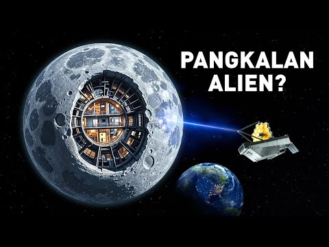 Bulan Kita Bisa Jadi Tempat Tinggal Wahana Antariksa Alien Raksasa! Dan kami punya buktinya!