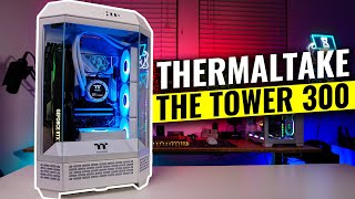 Thermaltake The Tower 300 Case Review