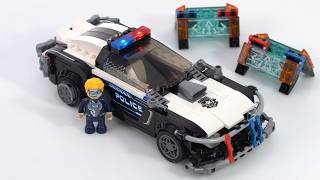 FunWhole Cyberpunk Police Patrol Car + lights review! #NotSponsored F9043