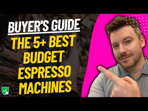 TOP 5 Best Budget Espresso Machines | Best Budget Espresso Machine Reviews (2025)