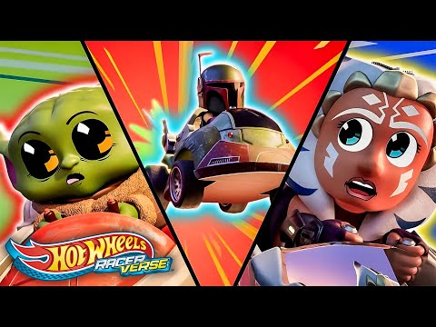 The Complete STAR WARS™ + Hot Wheels RacerVerse Saga!