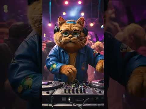 Garfield 🔥 #garfield #dj #party #edm #dancemusic #rave #electronicmusic