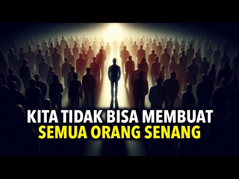 Anda Tidak Mungkin Bisa Sesuai dengan Selera Semua Orang, dan Itu Tidak Apa-apa