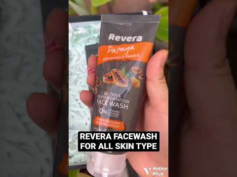 Revera Facewash For All Skin Type #reverafacewash #facewash #shorts #ytshorts