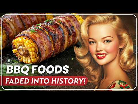 20 Famous BBQ Foods That Have FADED Into History!