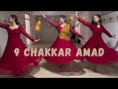 9 Chakkar Amad || SIKSHYA BHATTARAI