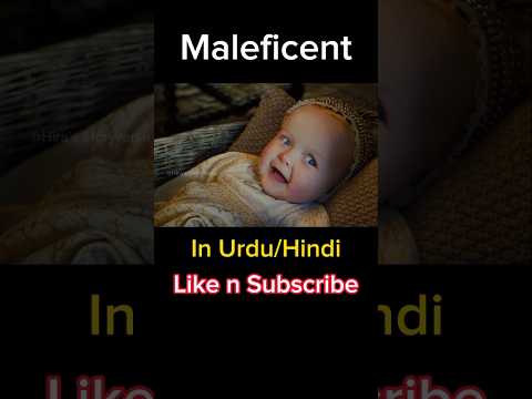 Maleficent in Hindi/urdu #shorts #shortsfeed #maleficent #movie #movies #film #hindi #fyp