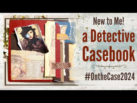 On the Case! A New Private Detective Themed Journal Project