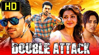 Double Attack (Naayak) - Ram Charan's Blockbuster Action Hindi Dubbed Movie | Kajal Aggarwal, Amala