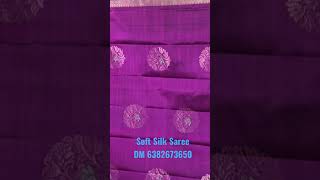 # soft Silk saree #handloomsaree #lowestpricesaree #newcollectionsarees #newdesignssaree #leo