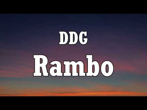 DDG - Rambo (Lyrics)