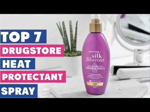 Top 7 Drugstore Heat Protectants You Need to Try 2024