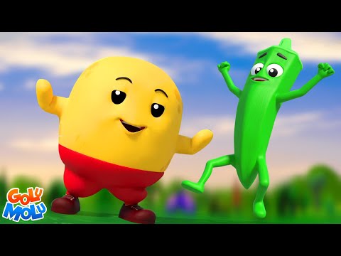 Bhindi Se Bhedbhav, भिंडी से भेदभाव, Main Doctor Hoon + Hindi Nursery Rhymes for Children