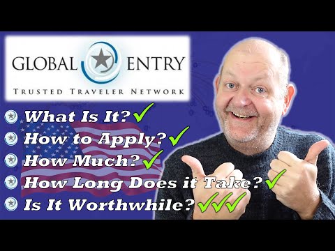 Global Entry - My Application Experience