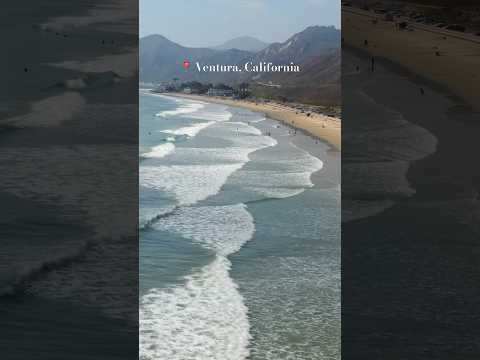 Sunny days at Emma Wood beach along Ventura, California! ☀️