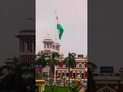 #lakhnow railway station #vlogvideo #🥰 #utterpradesh #bharti