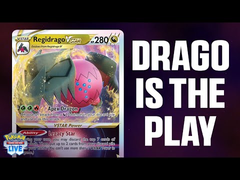 FINALLY, Regidrago VSTAR is a top deck in the Pokémon TCG