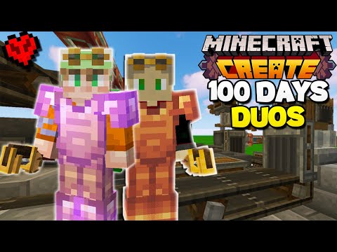 100 Days of Create Modded Minecraft (Duos)