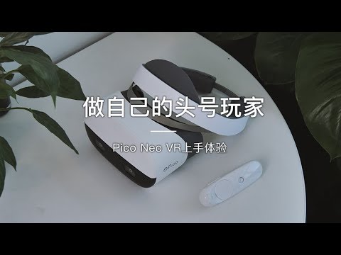 「探物」做自己的【头号玩家】Pico Neo VR一体机上手