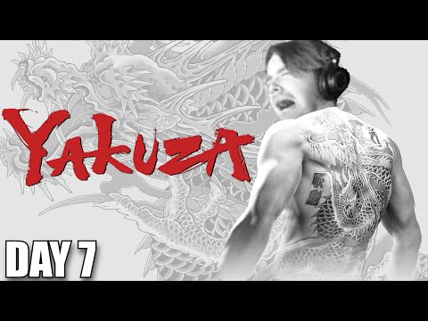 I'm Playing EVERY Yakuza Game to 100% COMPLETION | Day 7 | Yakuza (PS2)