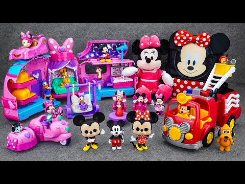 Satisfying with Unboxing Disney Minnie Mouse Toys Doctor Playset | Review Toys ASMR