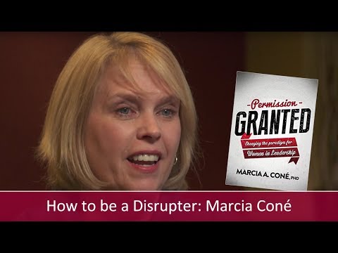 How to be a Disrupter: Interview with Marcia Coné