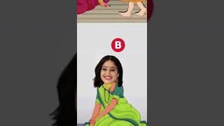 कौनसी मां मरी हुई है?jasoosi paheli part-182tarak Mehta ka ulta chasma/ game/balver puzzle #shorts