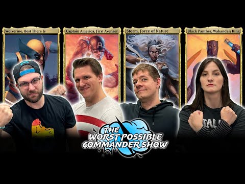 Ben's First STORM! I Capt. America vs Wolverine vs Storm vs Black Panther - WPCS #133