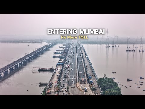 Entering Mumbai Is Now Free | Vashi Creek Bridge Has Become Toll Free For Light Motor Vehicles